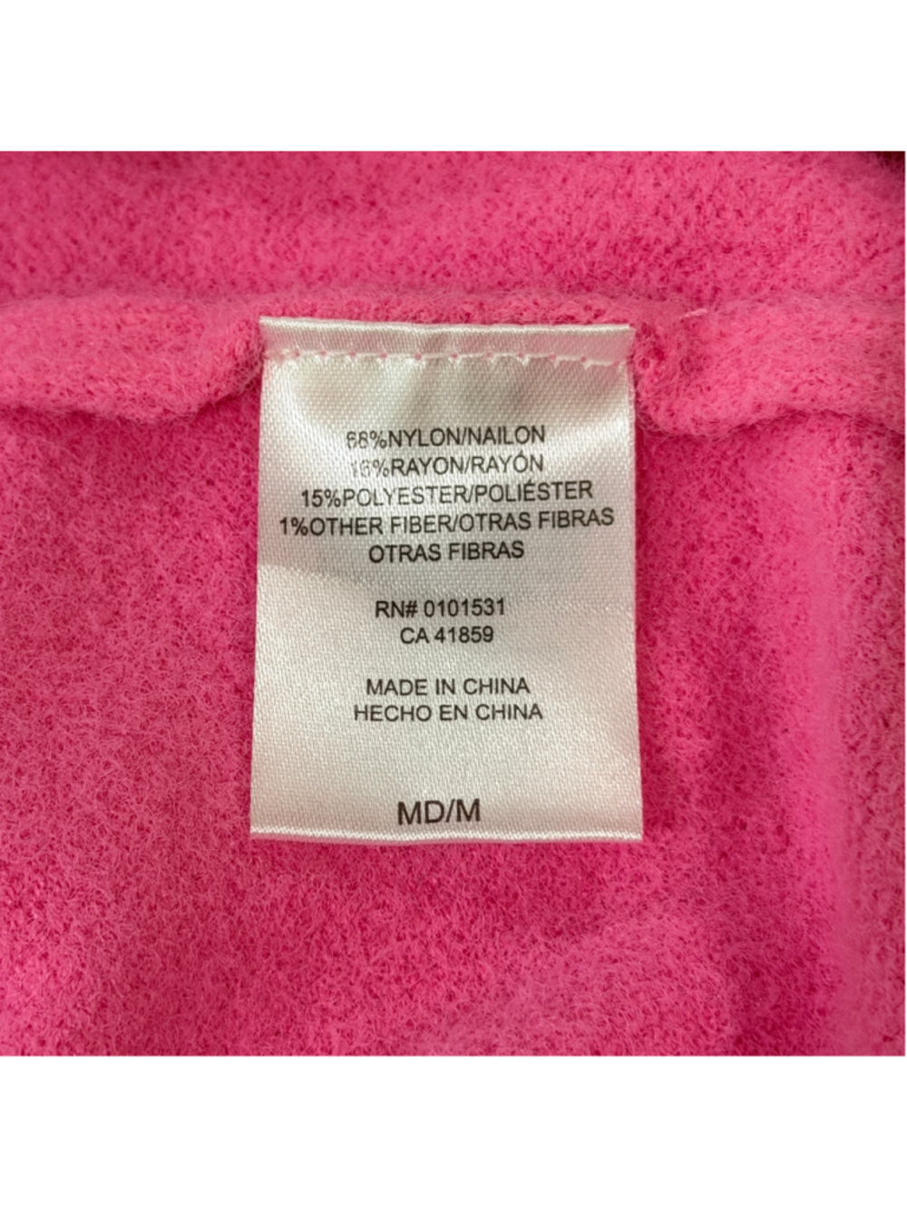Wicked Pink Crewneck Sweater Women's M/M Universal Studios - b14 - Picture 7 of 9